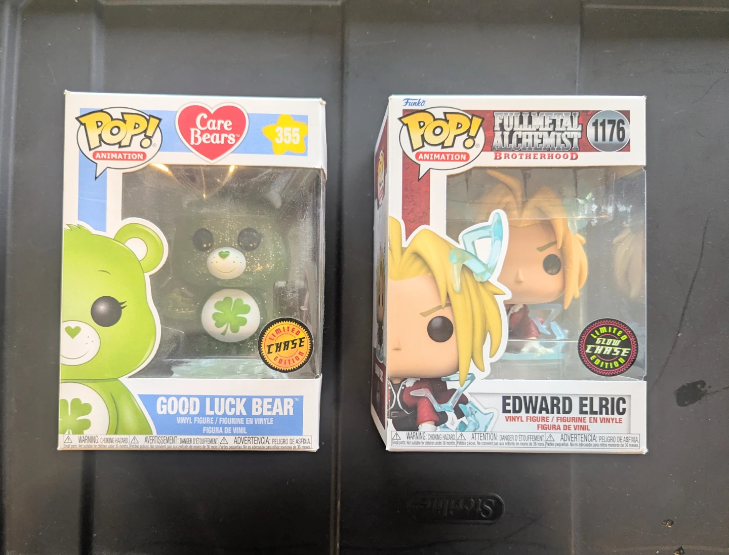 Chase pop Funko figures