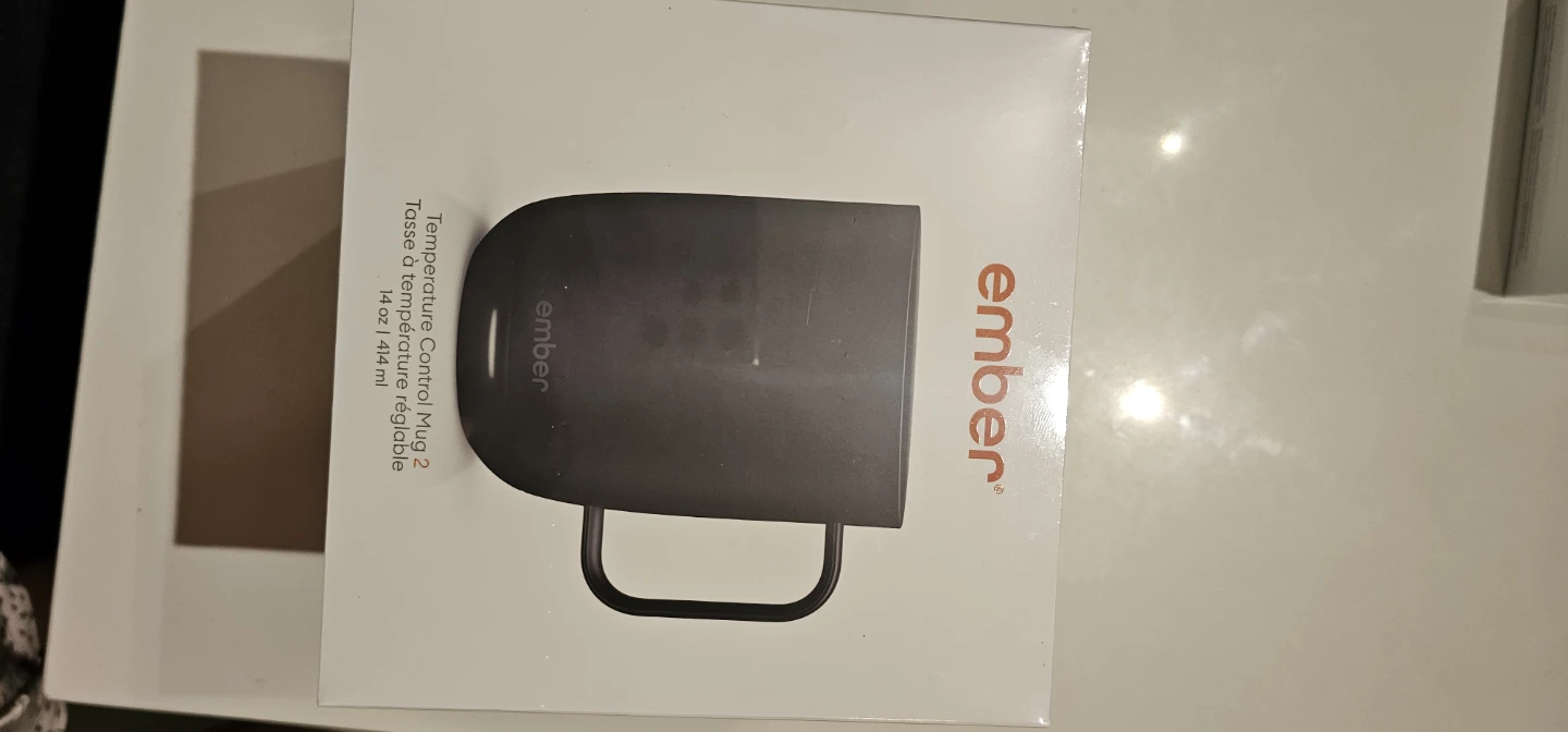 Ember Temperature Control Mug + lid