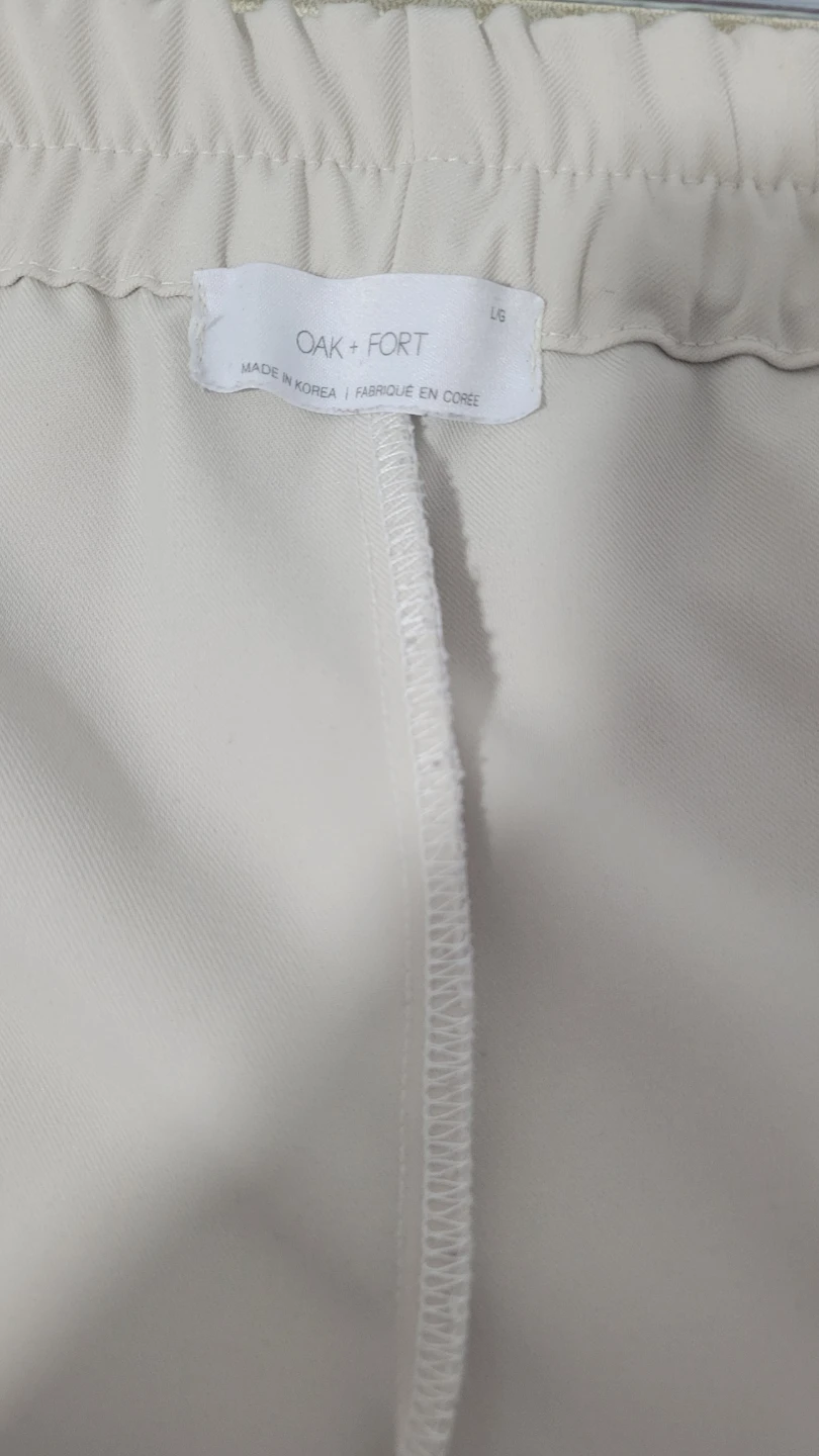 Oak + Fort Beige Formal Shorts - photo 2
