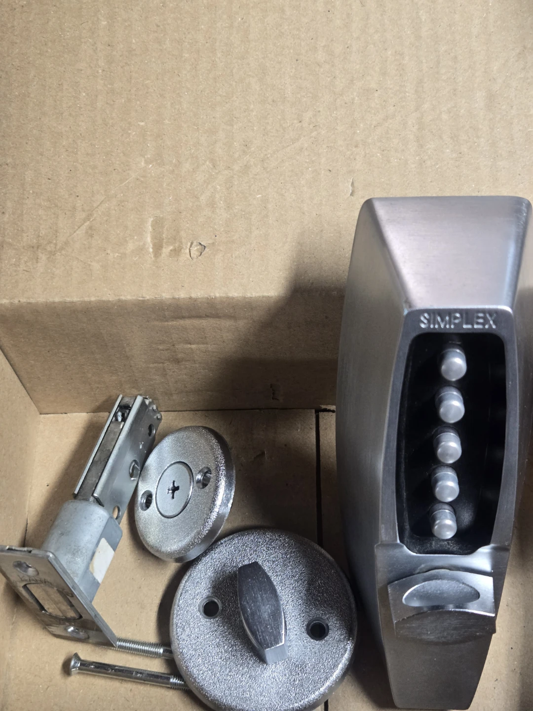 Kaba simplex deadbolt