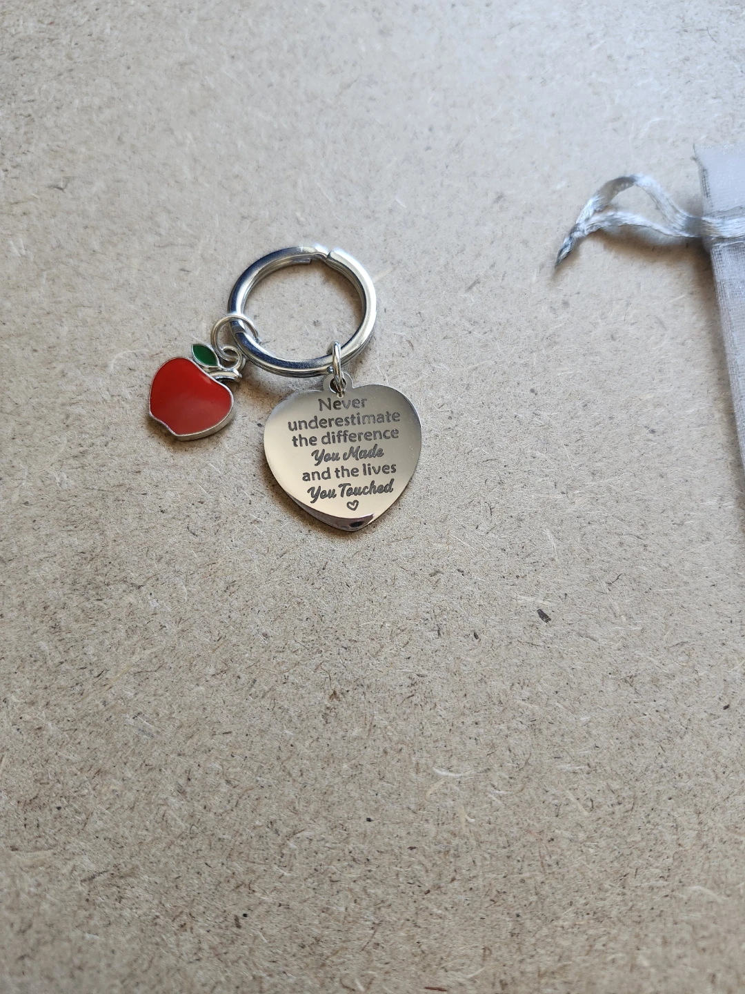 Teacher's Appreciation Keychains Gift  - $5 Each - photo 2