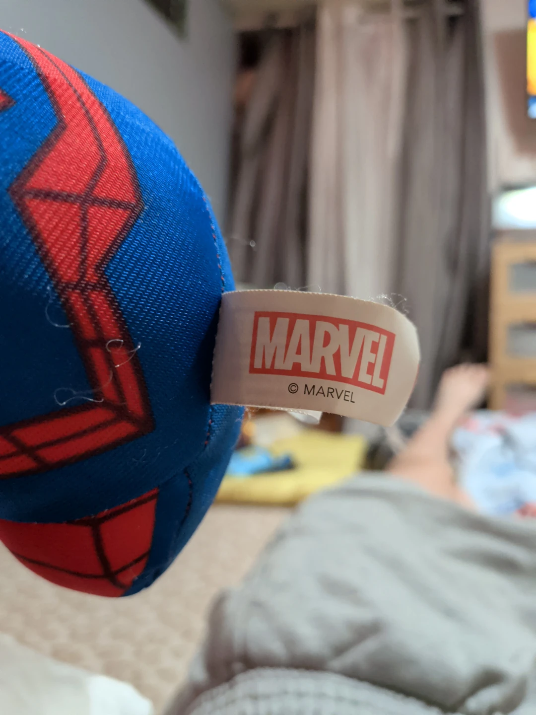 Marvel Spiderman Plush Toy - photo 3