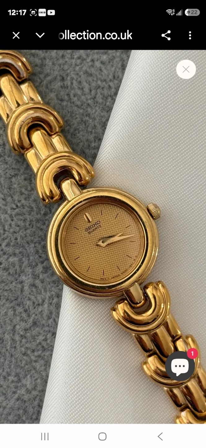 Seiko Quartz Ladies Watch