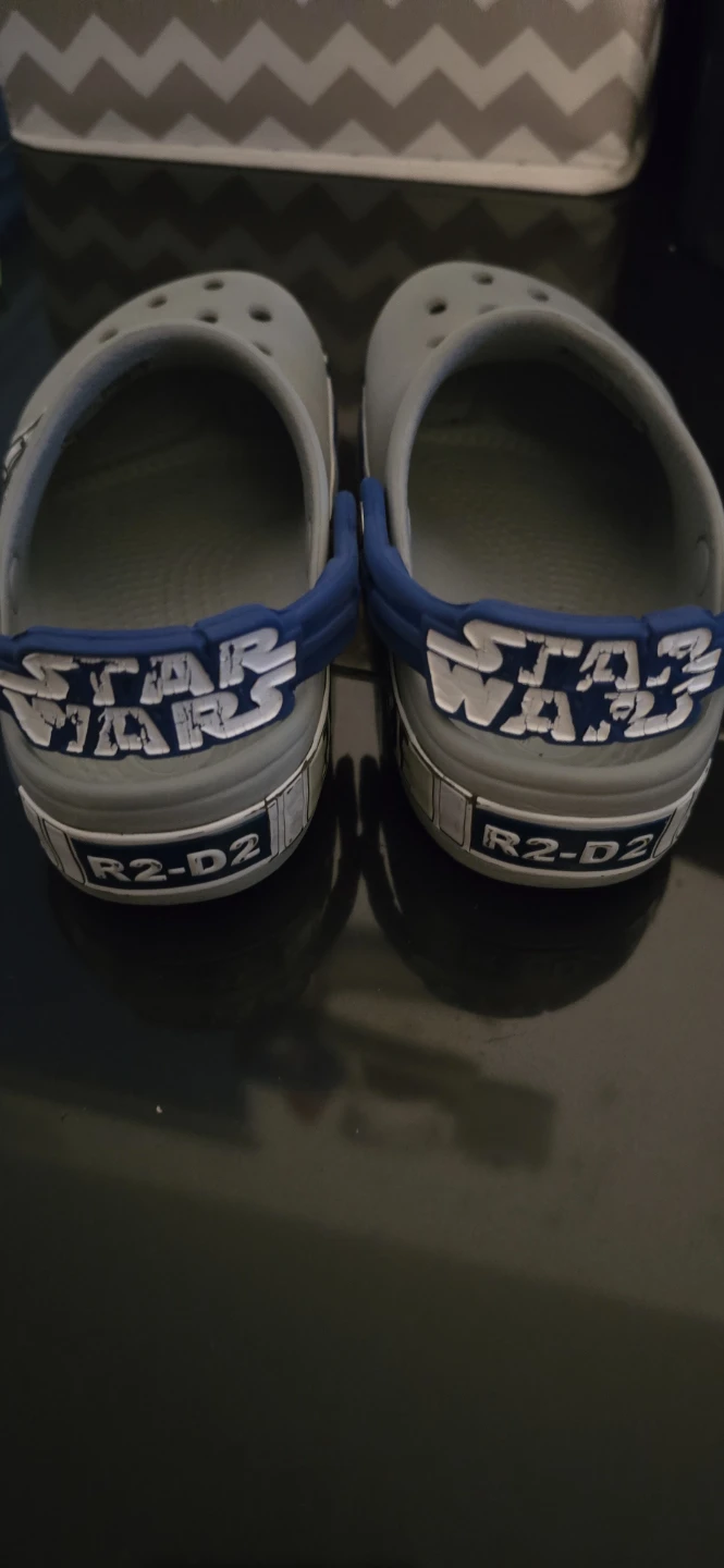 Crocs Star Wars R2-D2 Clog Shoes - photo 4