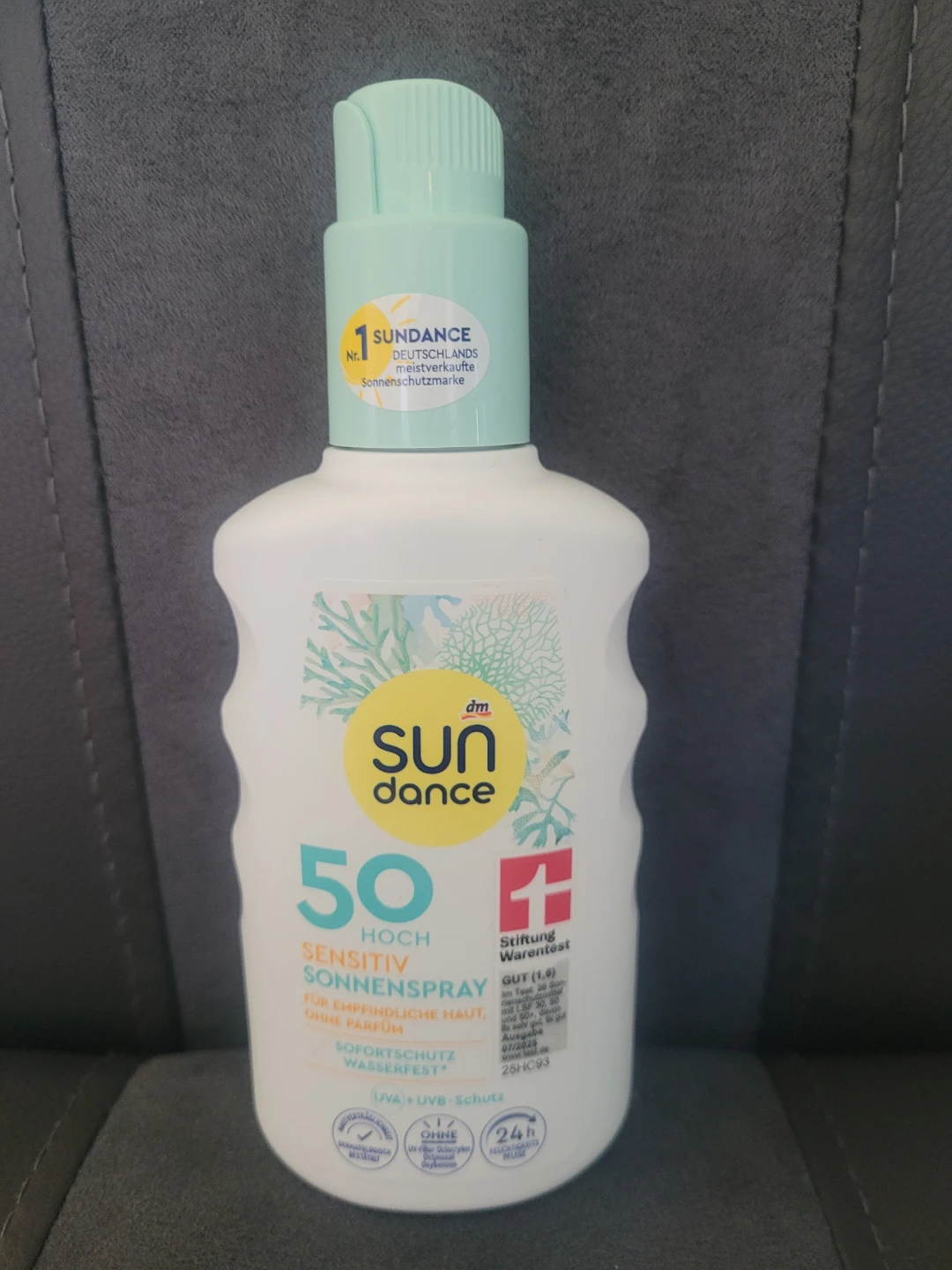 Sundance SPF 50 High Sensitive Sunscreen Spray
