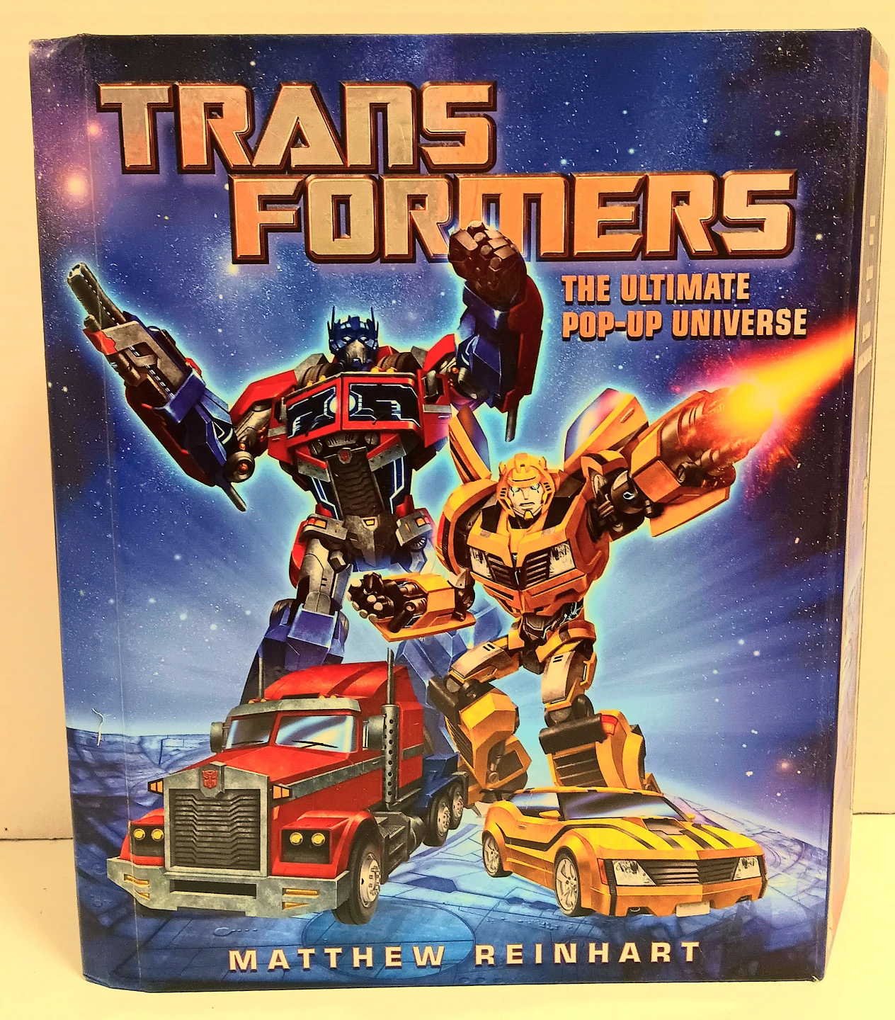 📚Transformers: The Ultimate Pop-Up Universe Book📚