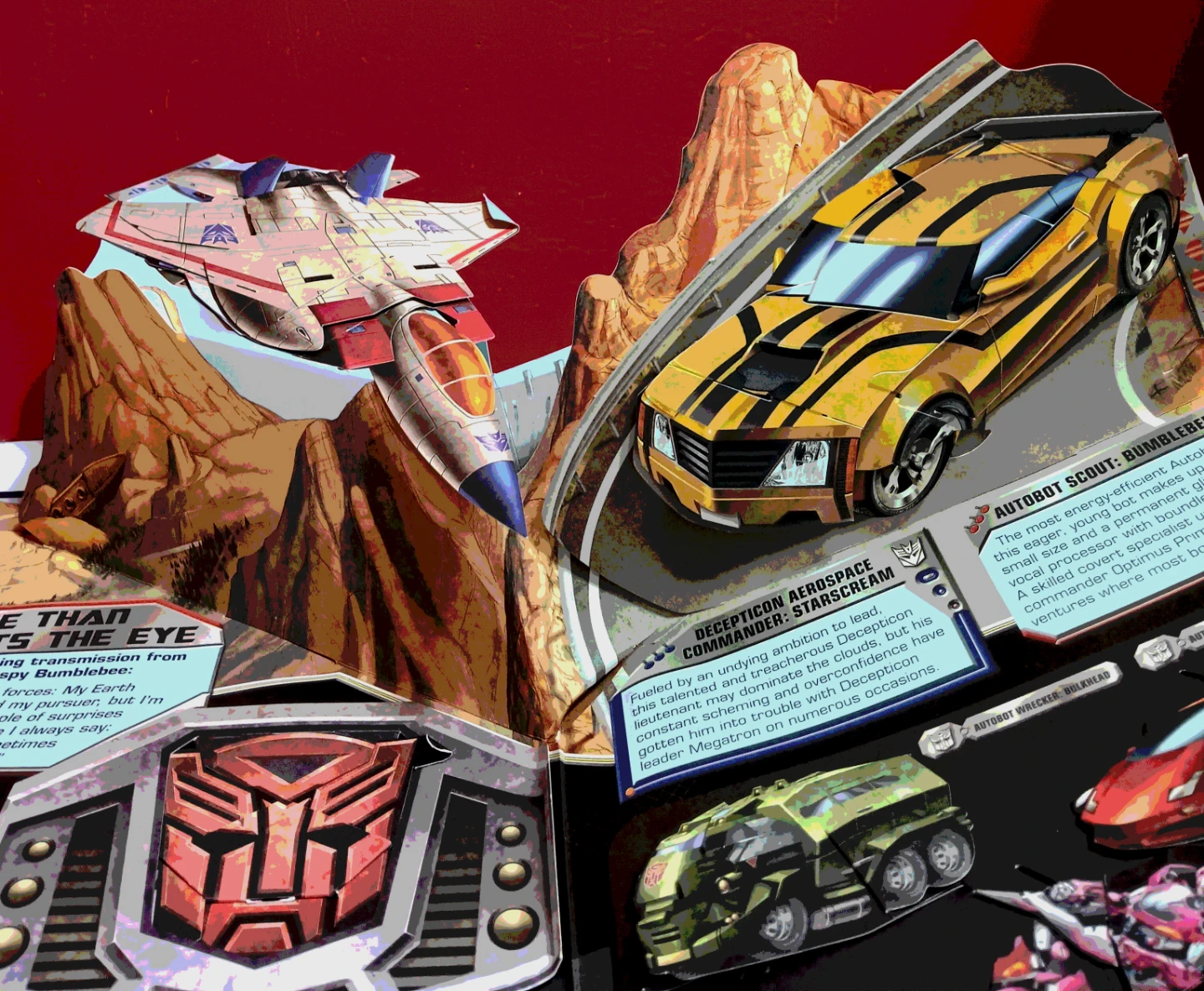 📚Transformers: The Ultimate Pop-Up Universe Book📚 - photo 4
