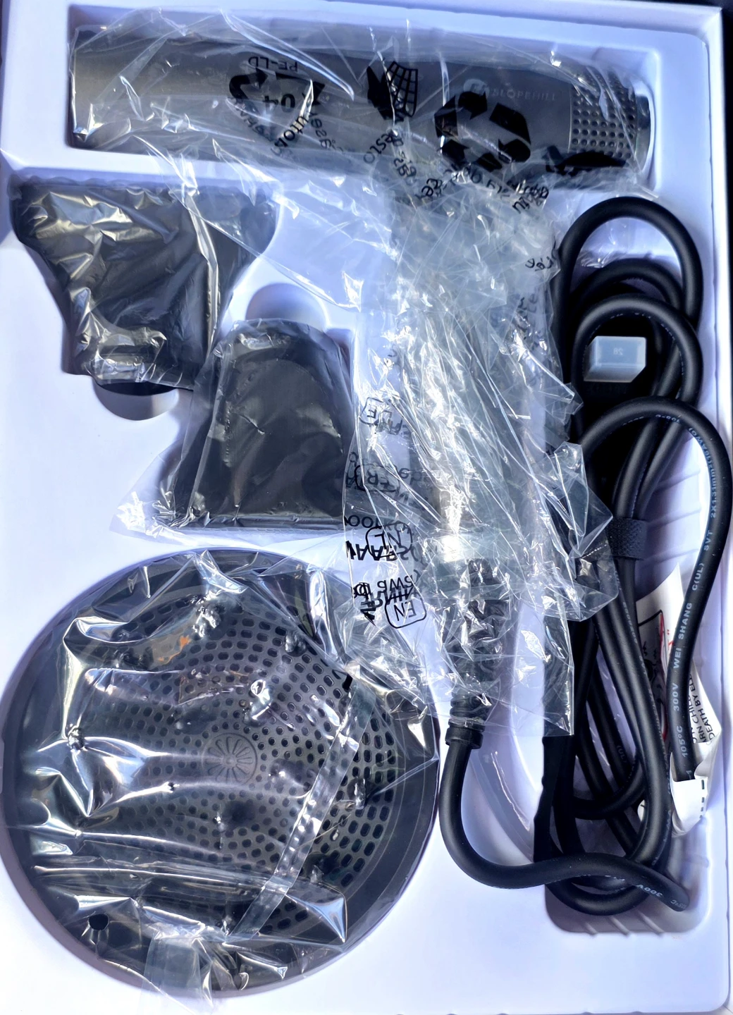 New Professional hair dryer. - photo 3