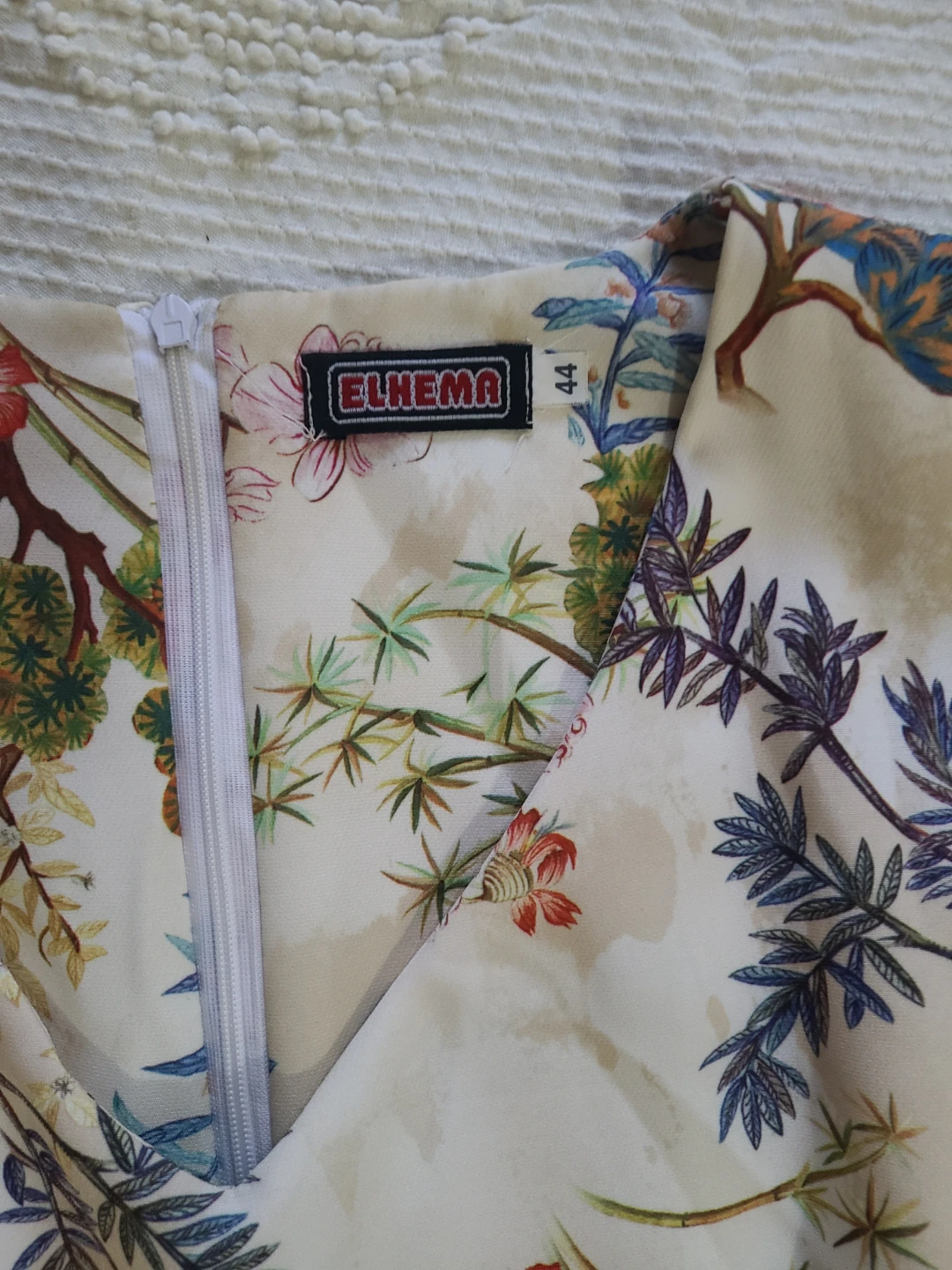 ELHEMA Floral Print Dress Size L - photo 2