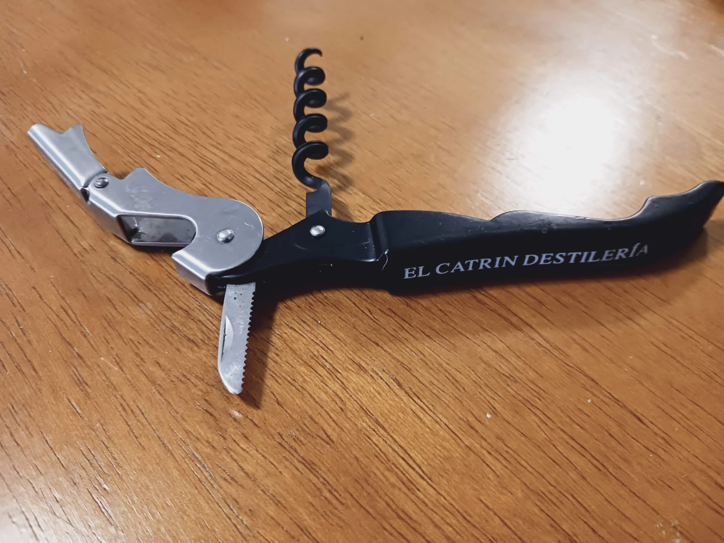 ⚽  El Catrin Destileria Corkscrew