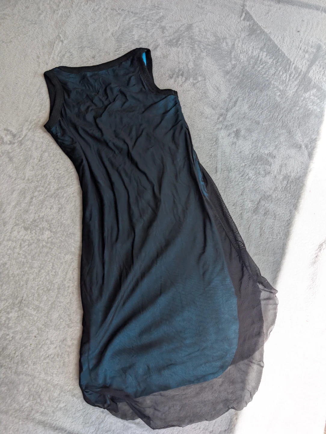 ⚽Mesh Overlay Dress - photo 5