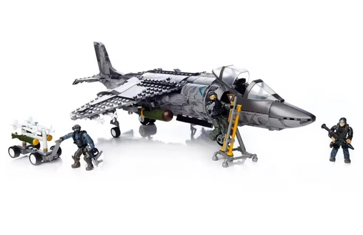 Mega Bloks Call of Duty Combat Fighter (new, sealed) - photo 4