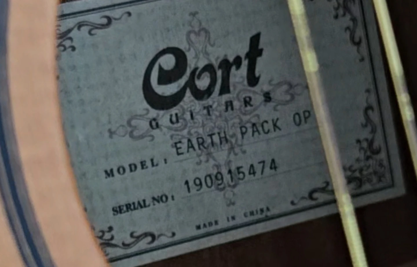 Cort Acoustic Guitar - photo 2