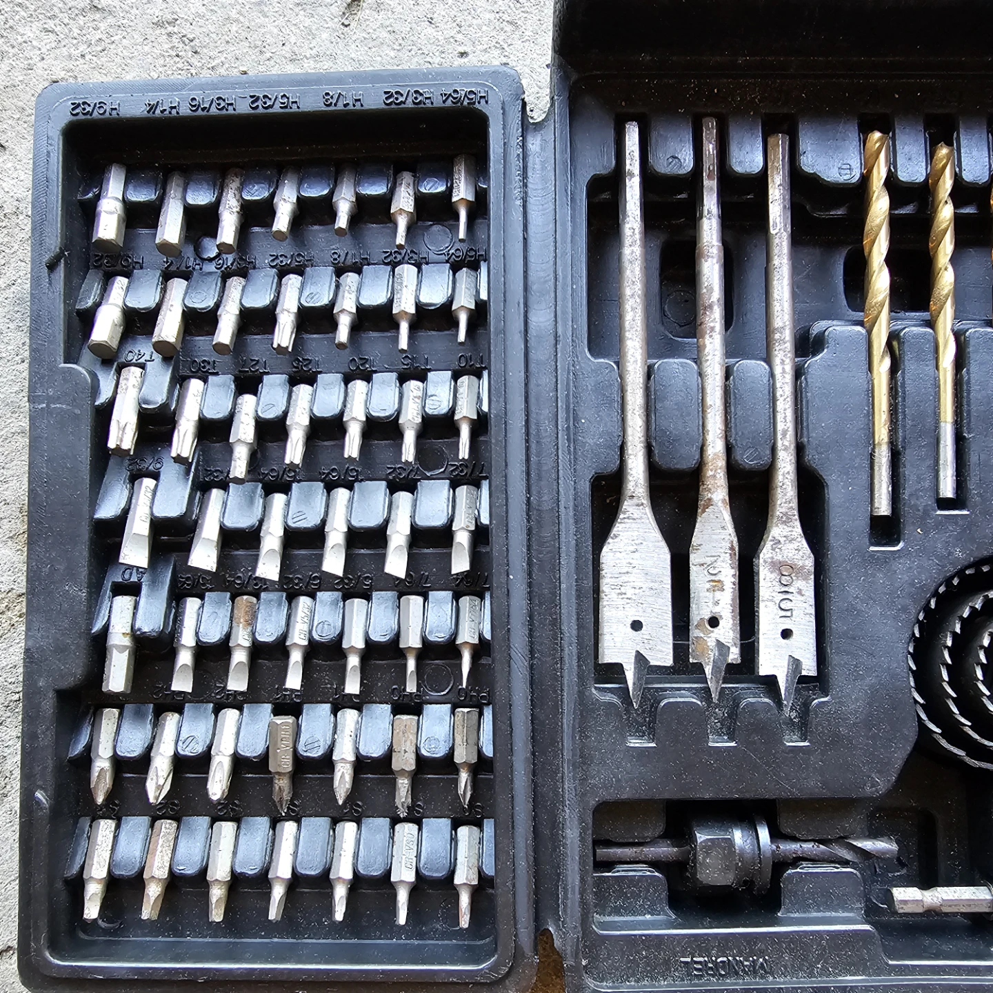 JOBMATE Drill Bit and Socket Set - photo 3