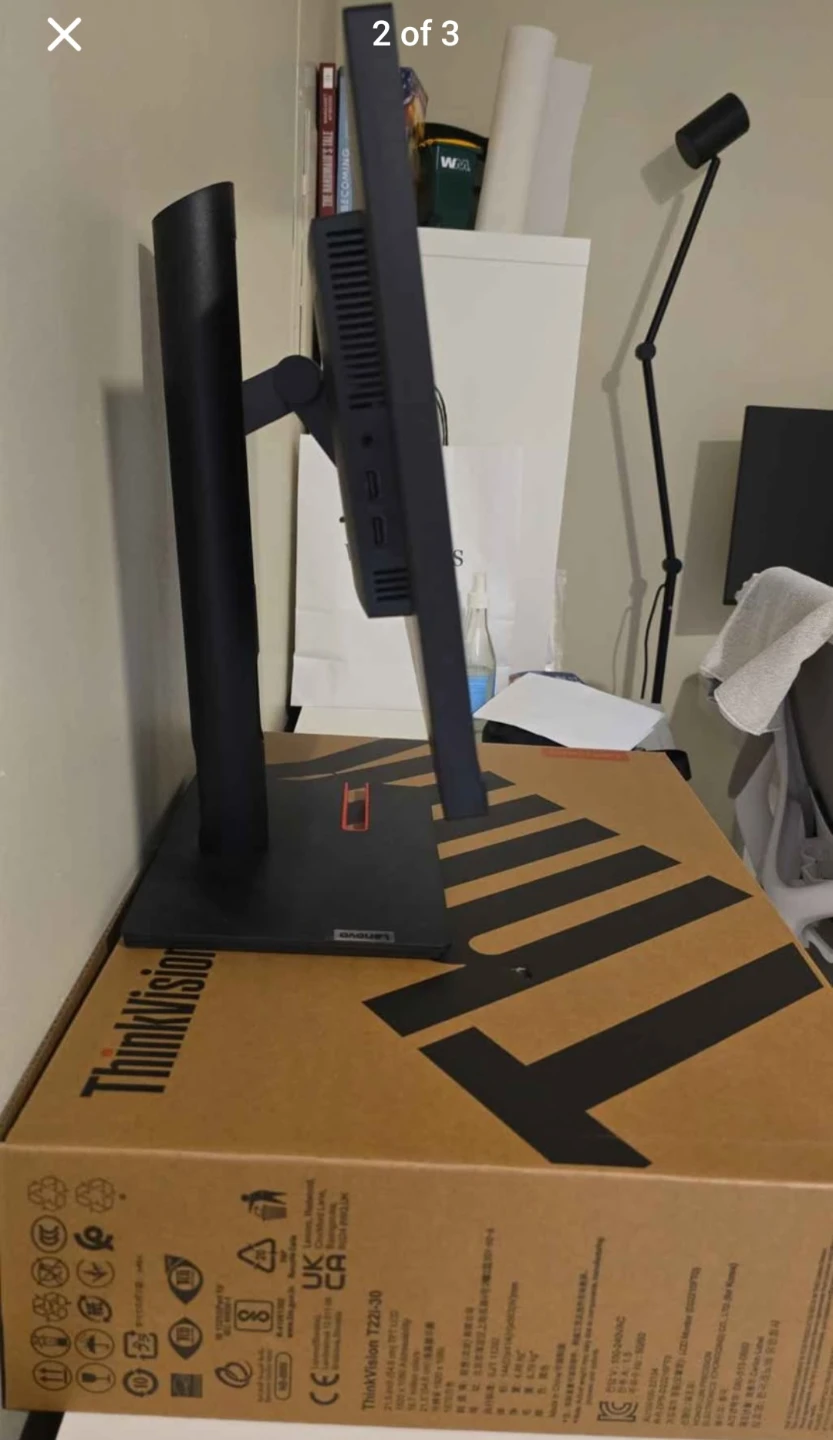 Lenovo ThinkVision T22i-30 Monitor - photo 3