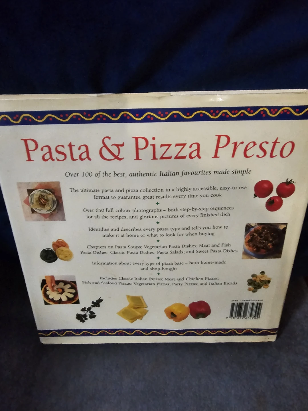 Pasta & Pizza Presto Cookbook - photo 2
