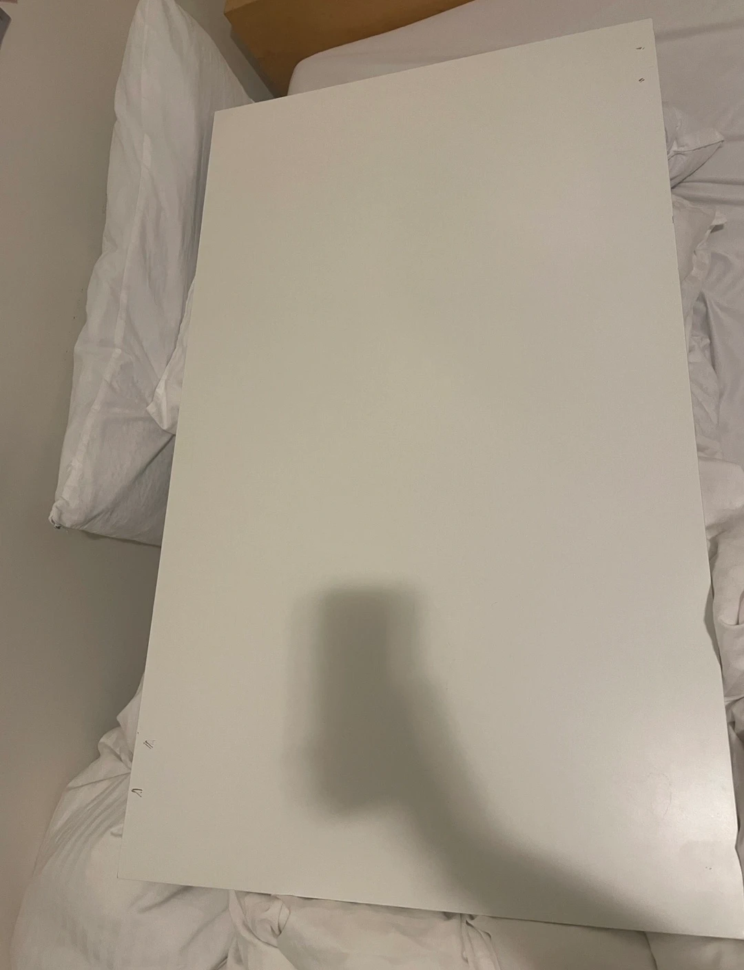 IKEA LINNMON / ADILS White Table 100x60 cm - photo 4
