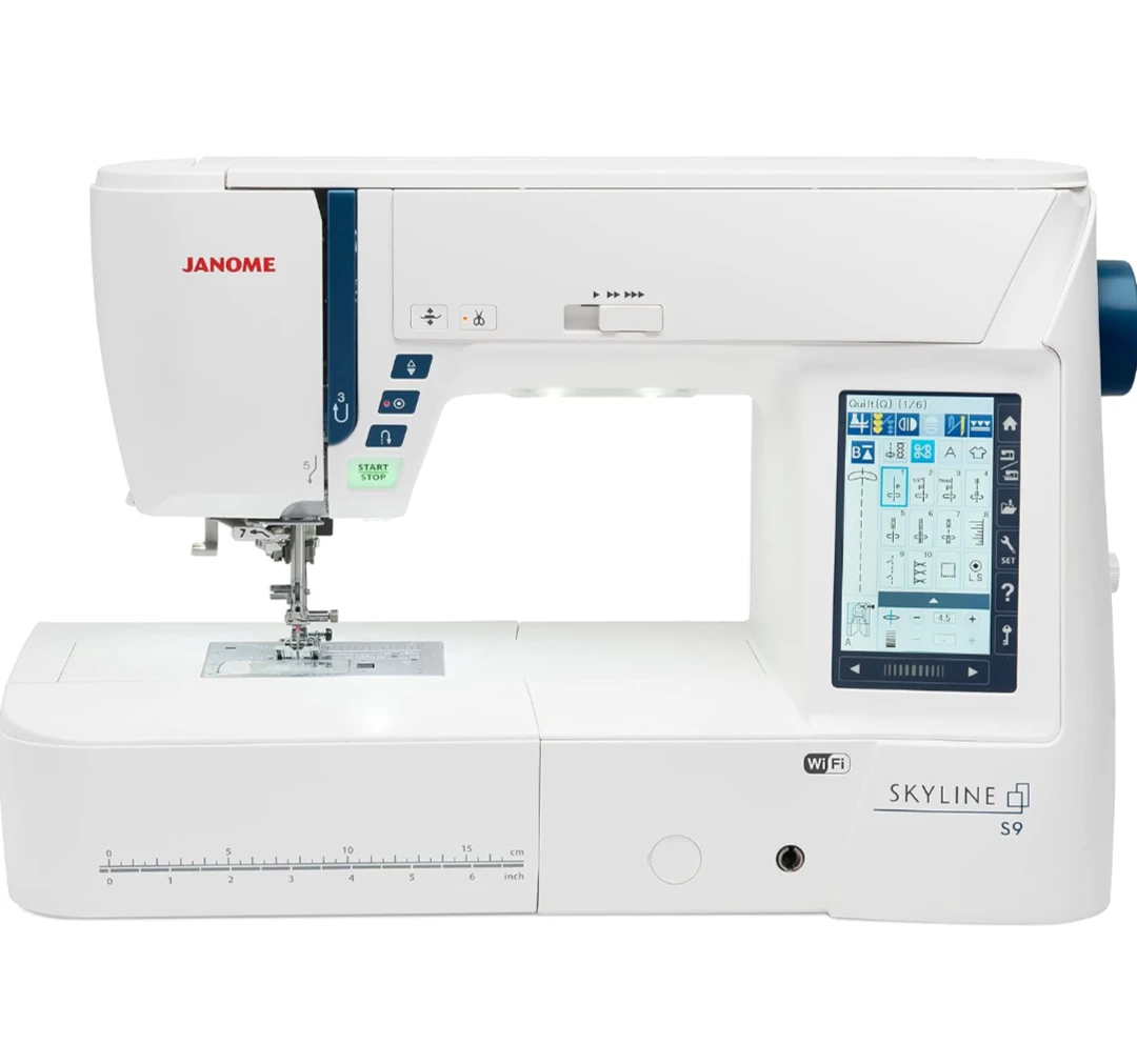Janome Skyline S9 Sewing & Embroidery Machine