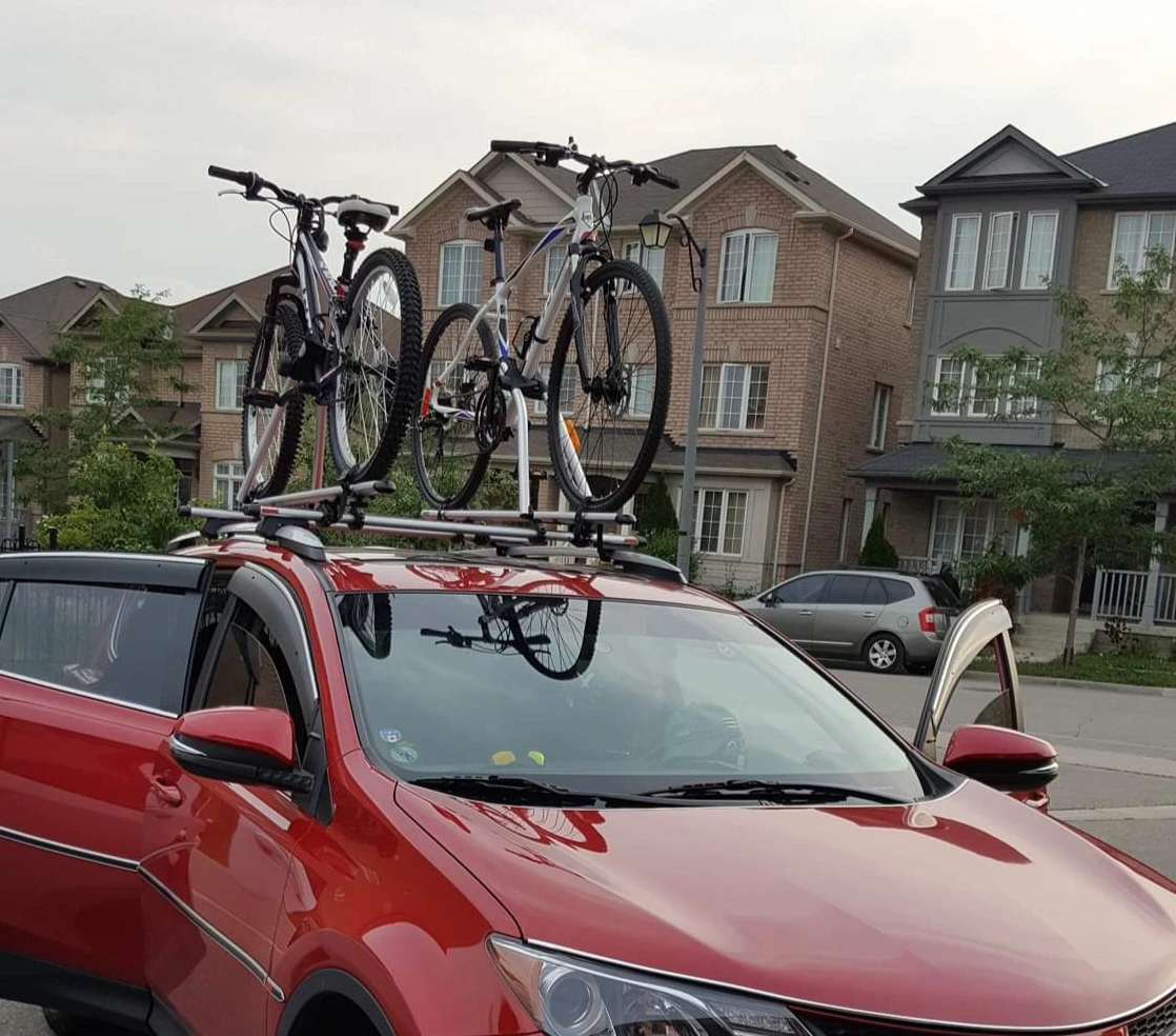 Lexus Bike Rack (2), Roof Mount