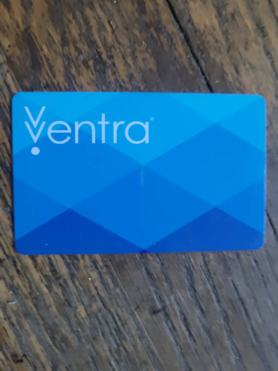 Ventra Card