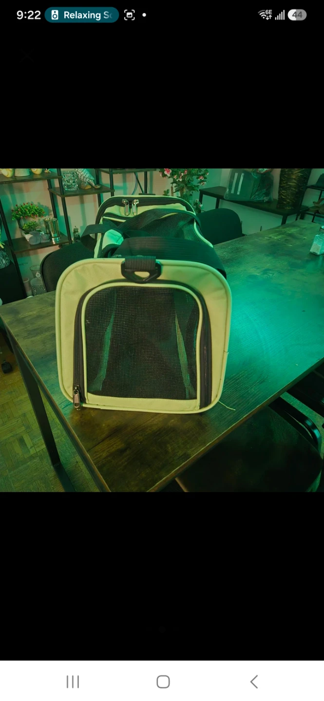 Cat or bird carrier - photo 2