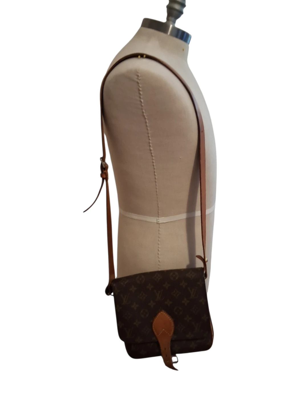 Louis Vuitton Monogram Canvas Crossbody Bag