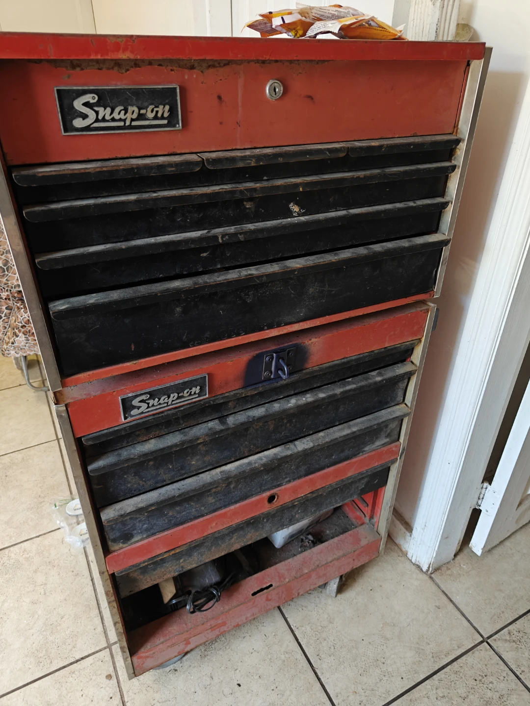 Snap-on Red Tool Chest