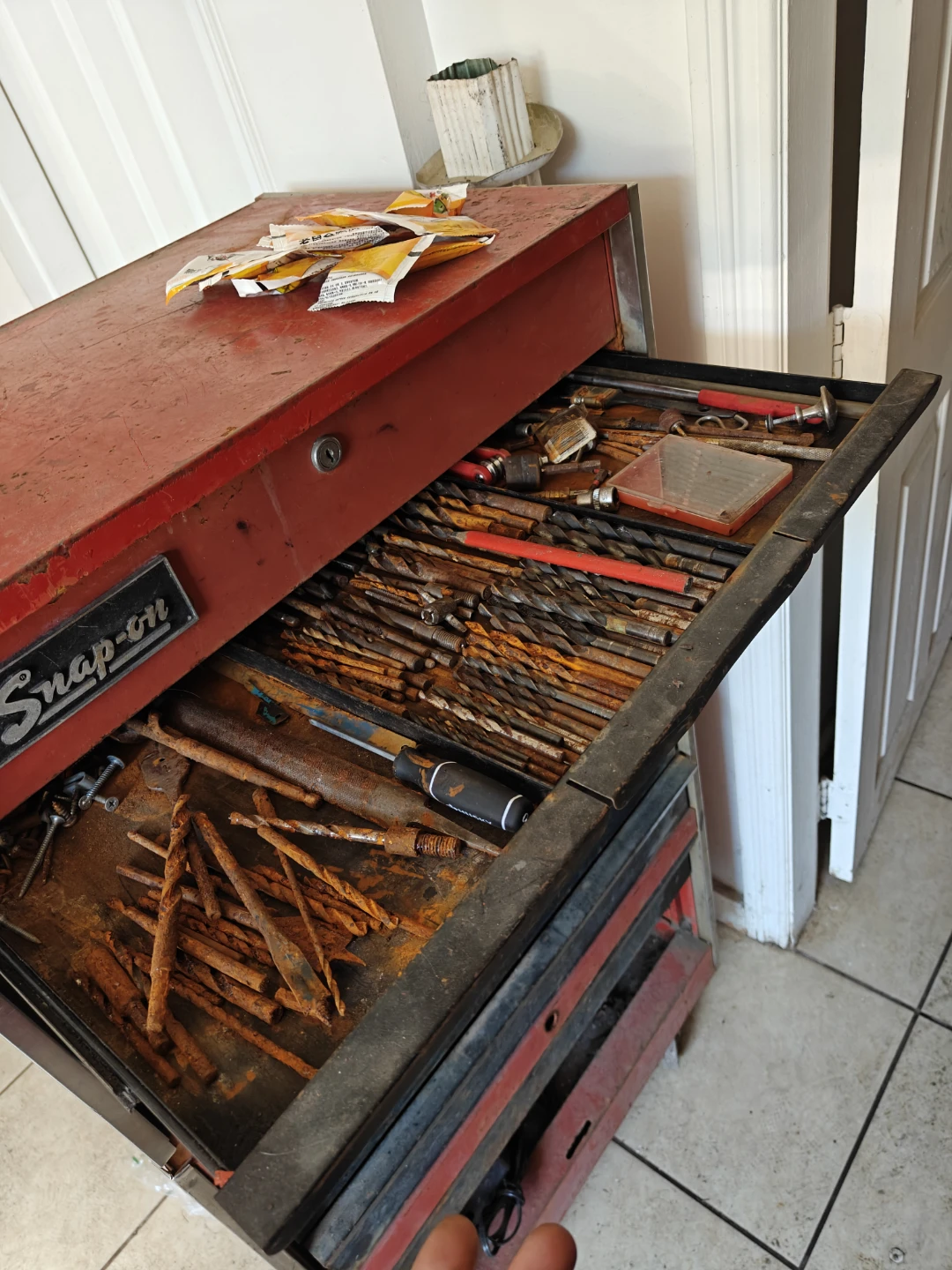Snap-on Red Tool Chest - photo 3