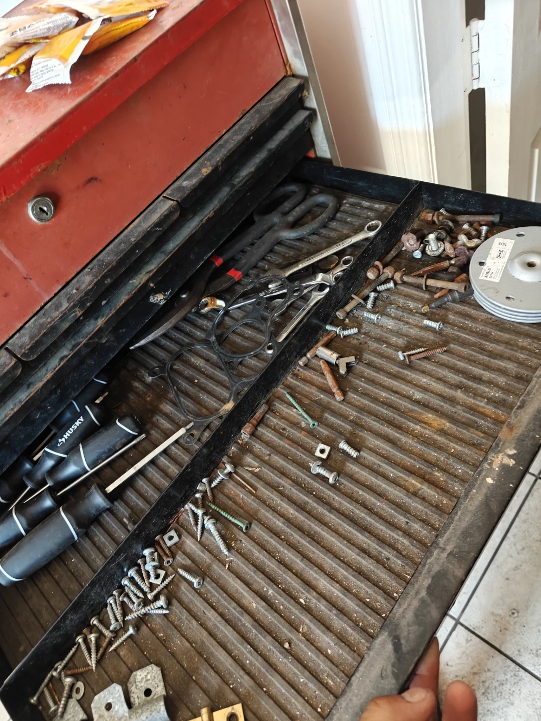 Snap-on Red Tool Chest - photo 4