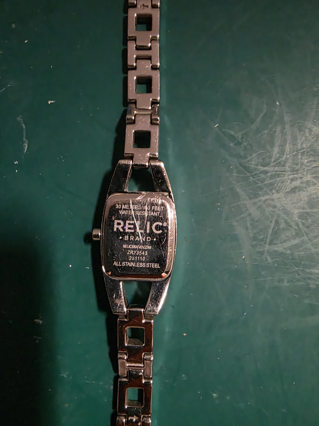 Relic Women's Quartz Watch – Silver Dial – All Stainless Steel - photo 4