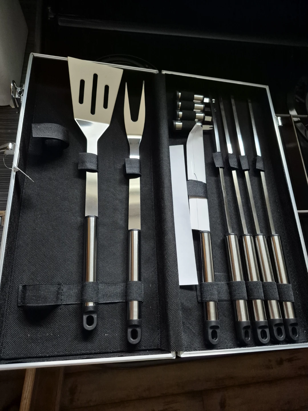 BBQ Tool Set in Carrying Case - photo 2