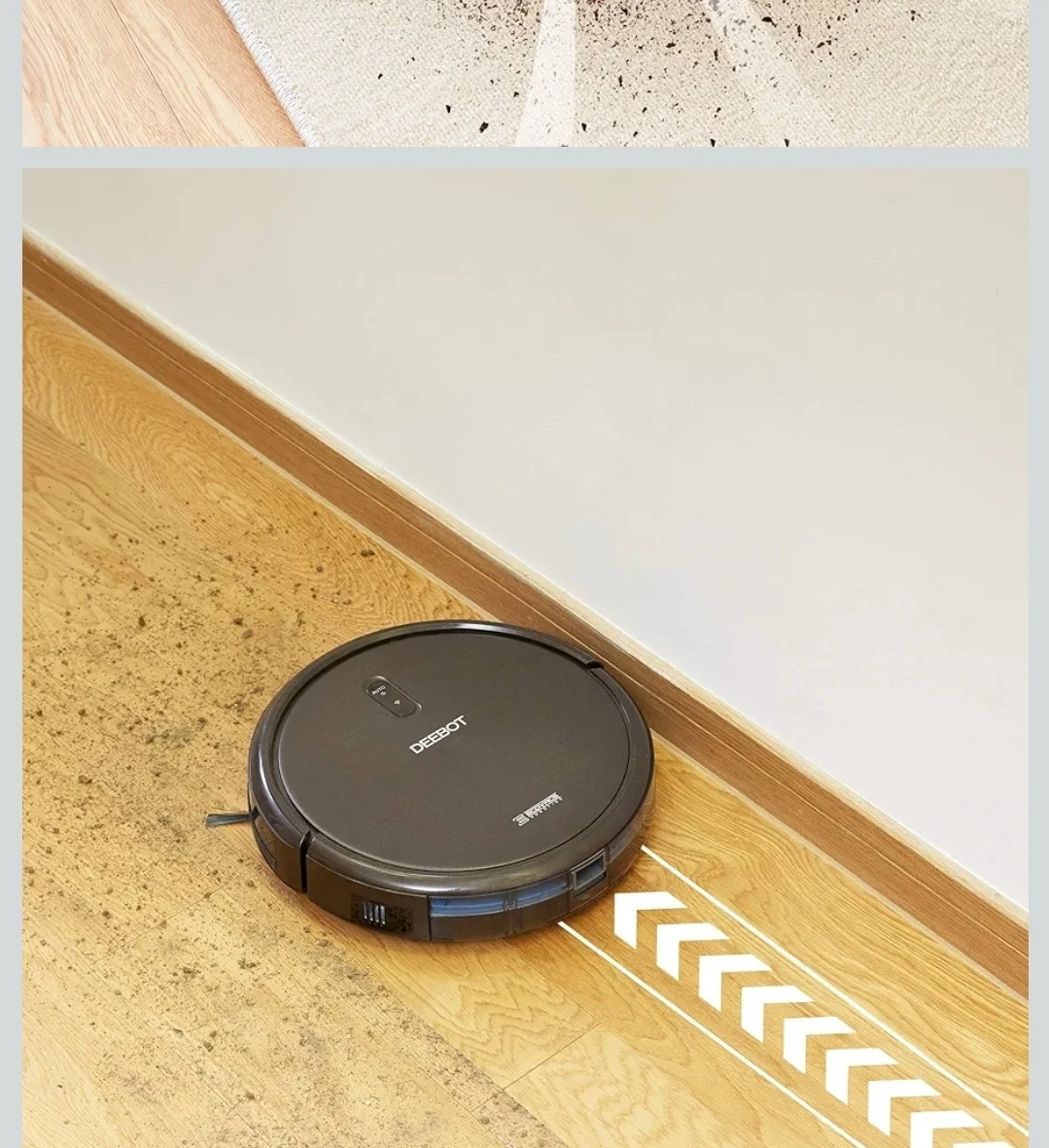 ECOVACS DEEBOT N79S Robot Vacuum Cleaner - photo 3