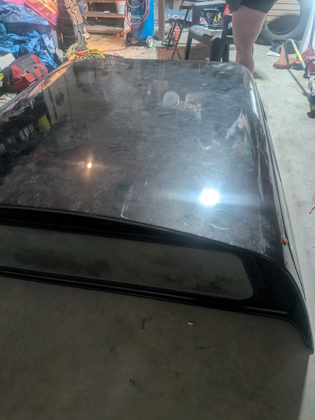 Black Truck Cap