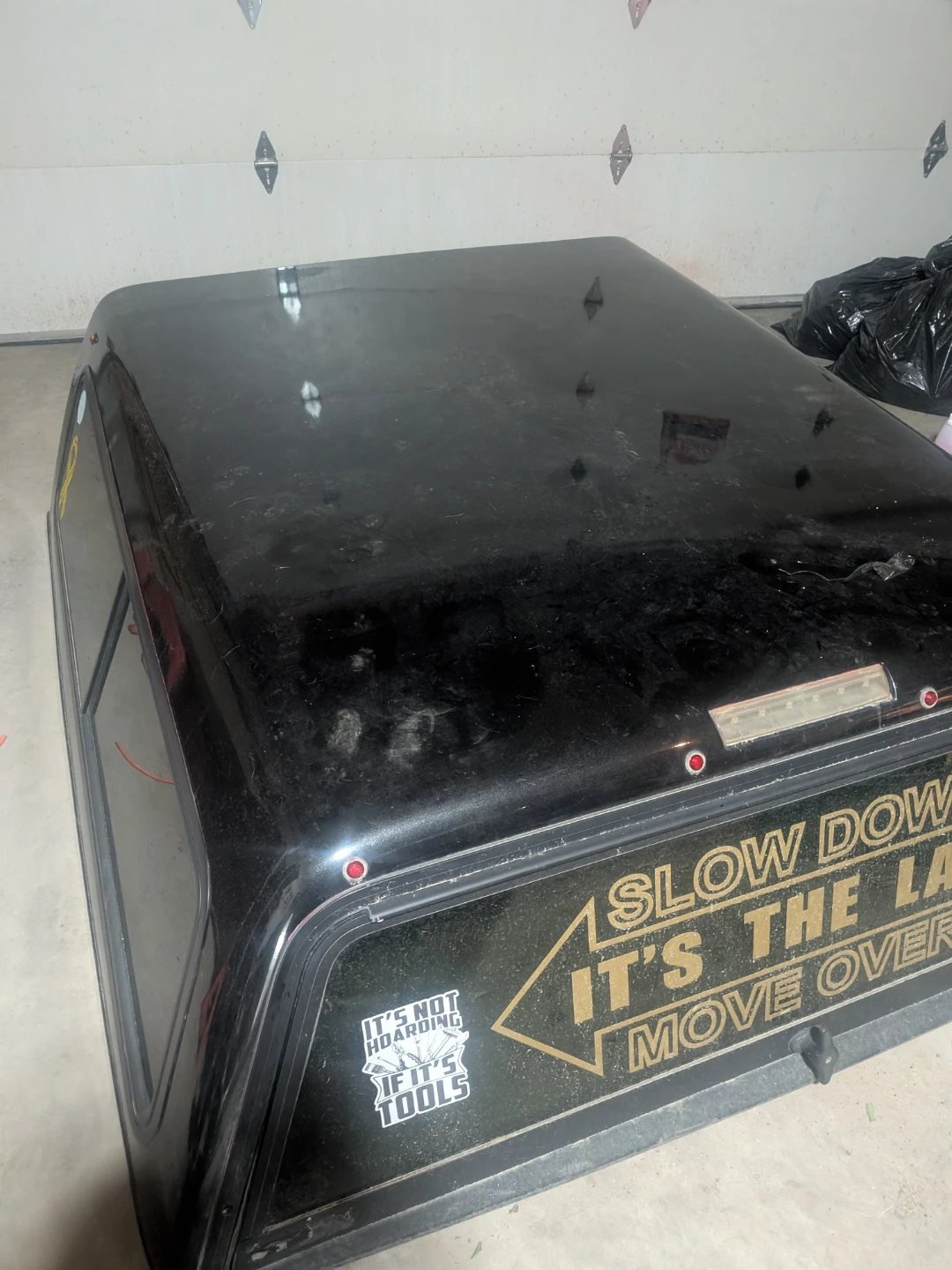 Black Truck Cap - photo 3
