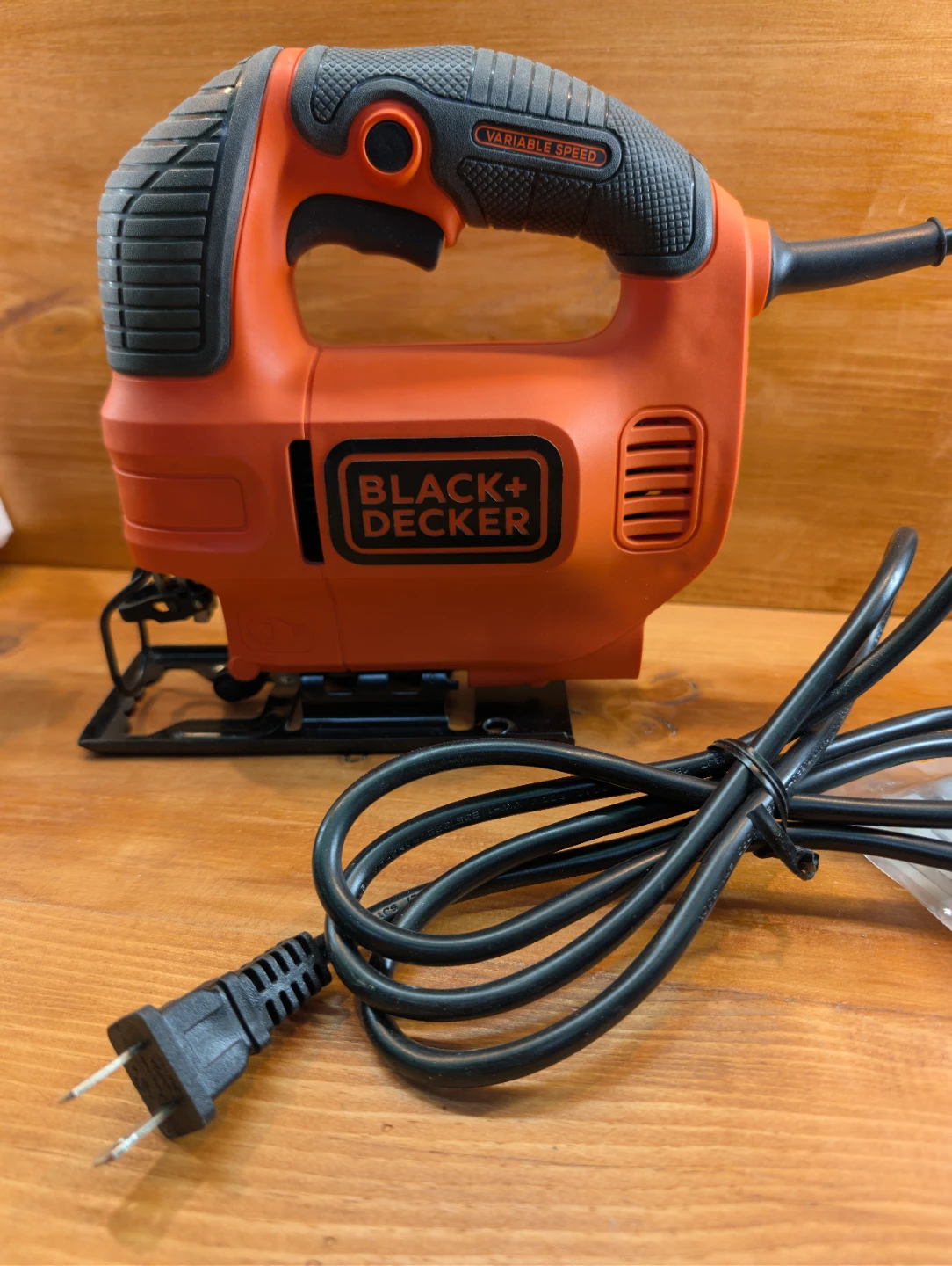Black+Decker 4.5 AMP Jigsaw BDEJS300