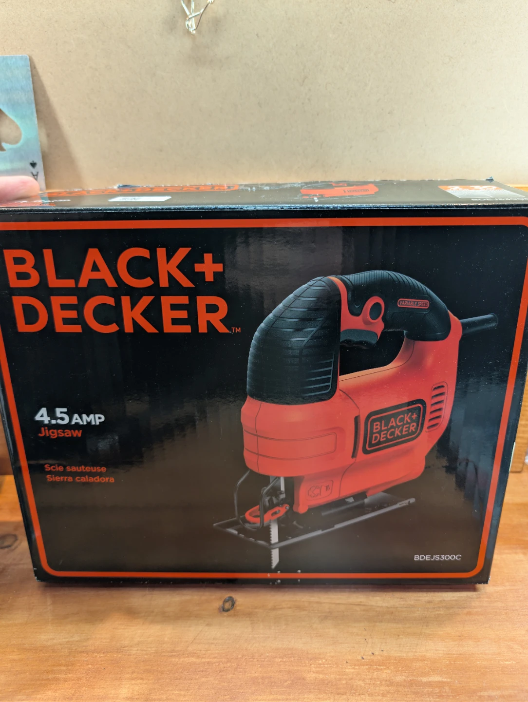Black+Decker 4.5 AMP Jigsaw BDEJS300 - photo 2