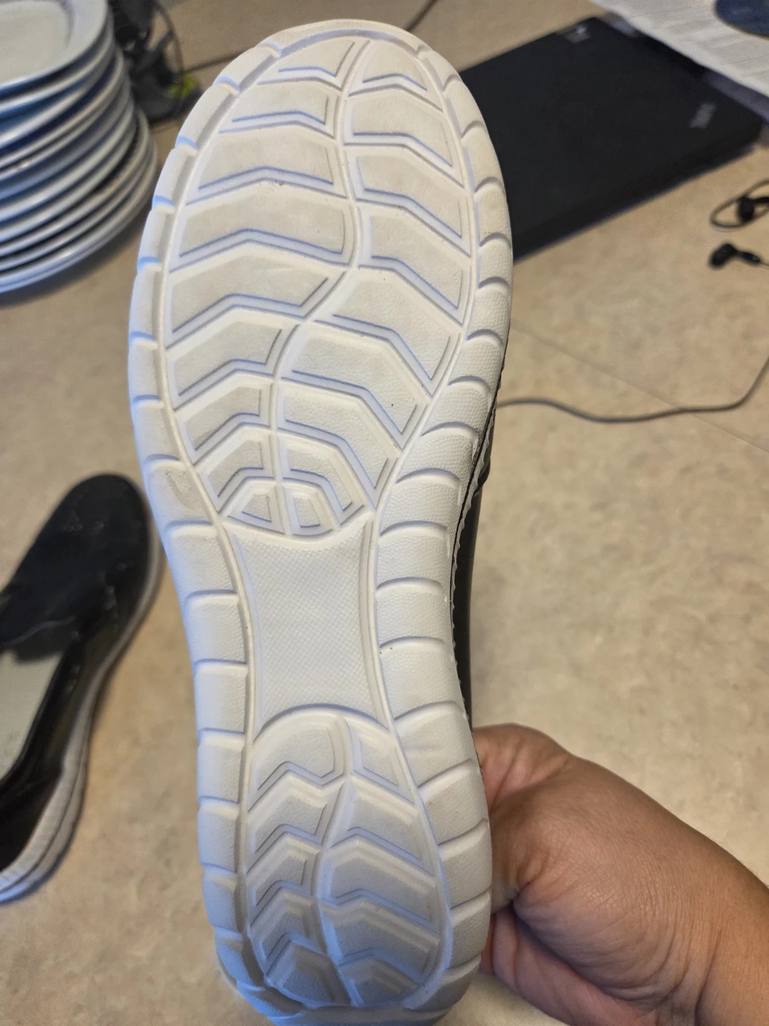 Hecodi black shoes memory insole - photo 3