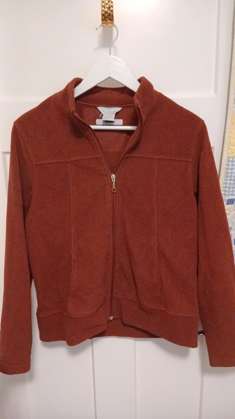Outline Fleece Jacket