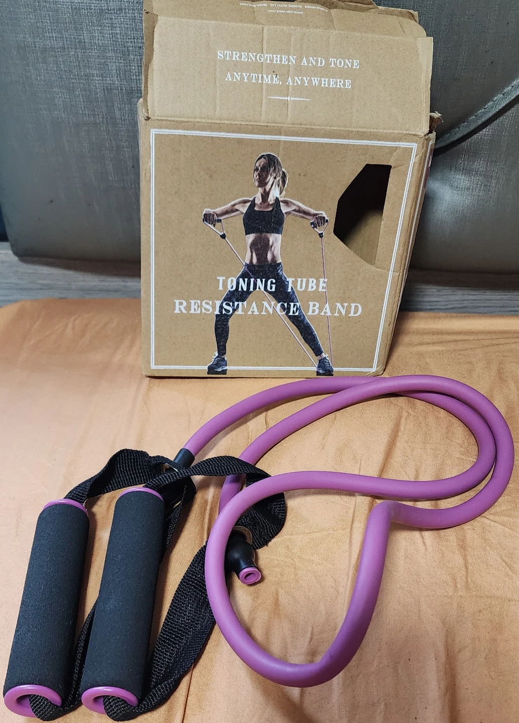 Toning Tube Resistance Band - Medium