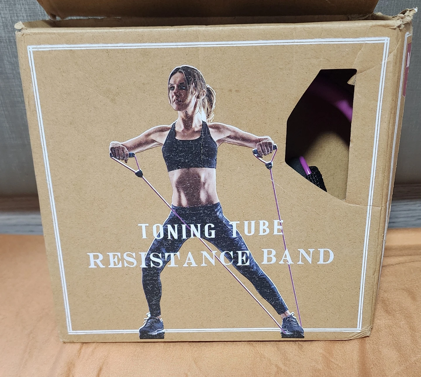 Toning Tube Resistance Band - Medium - photo 2