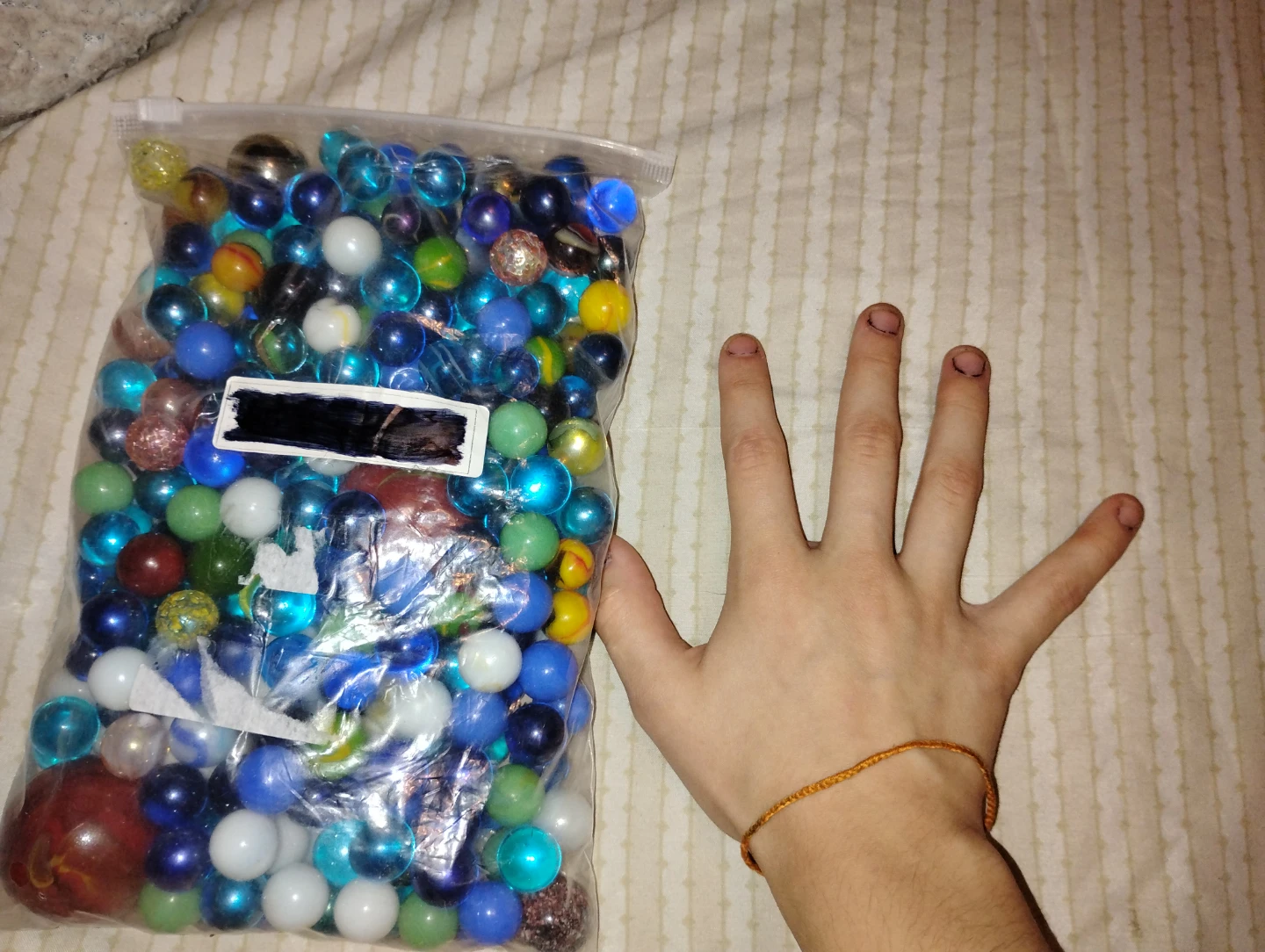 Giant bag of Marbles - photo 2