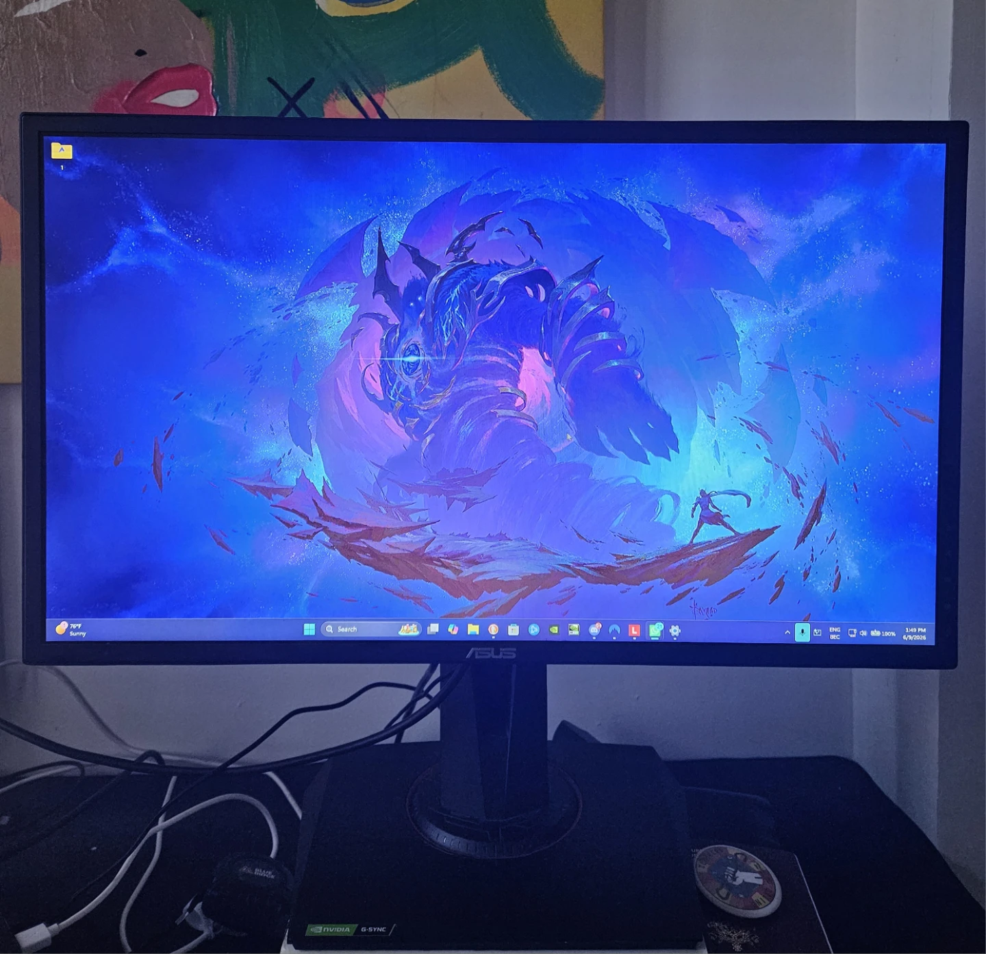 Gaming Monitor ASUS vg248 1920x1080 165hz