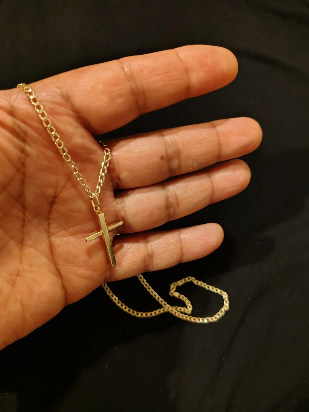 Collar  14k  Oro Italiano Cuban Chain - photo 2