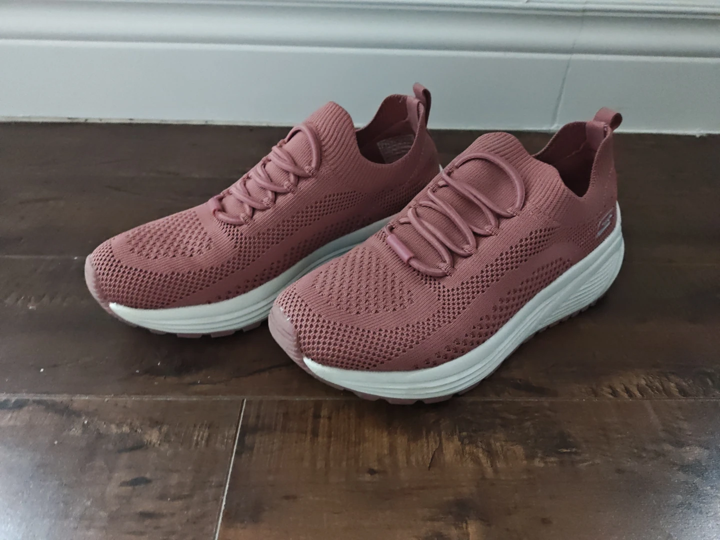 Skechers Women's Knit Sneakers - Rose Pink
