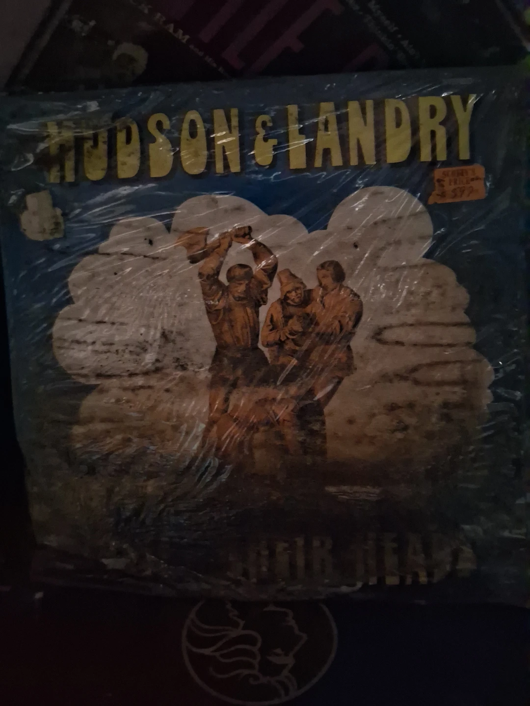 Hudson & Landry "Our Head" Vinyl ⚽