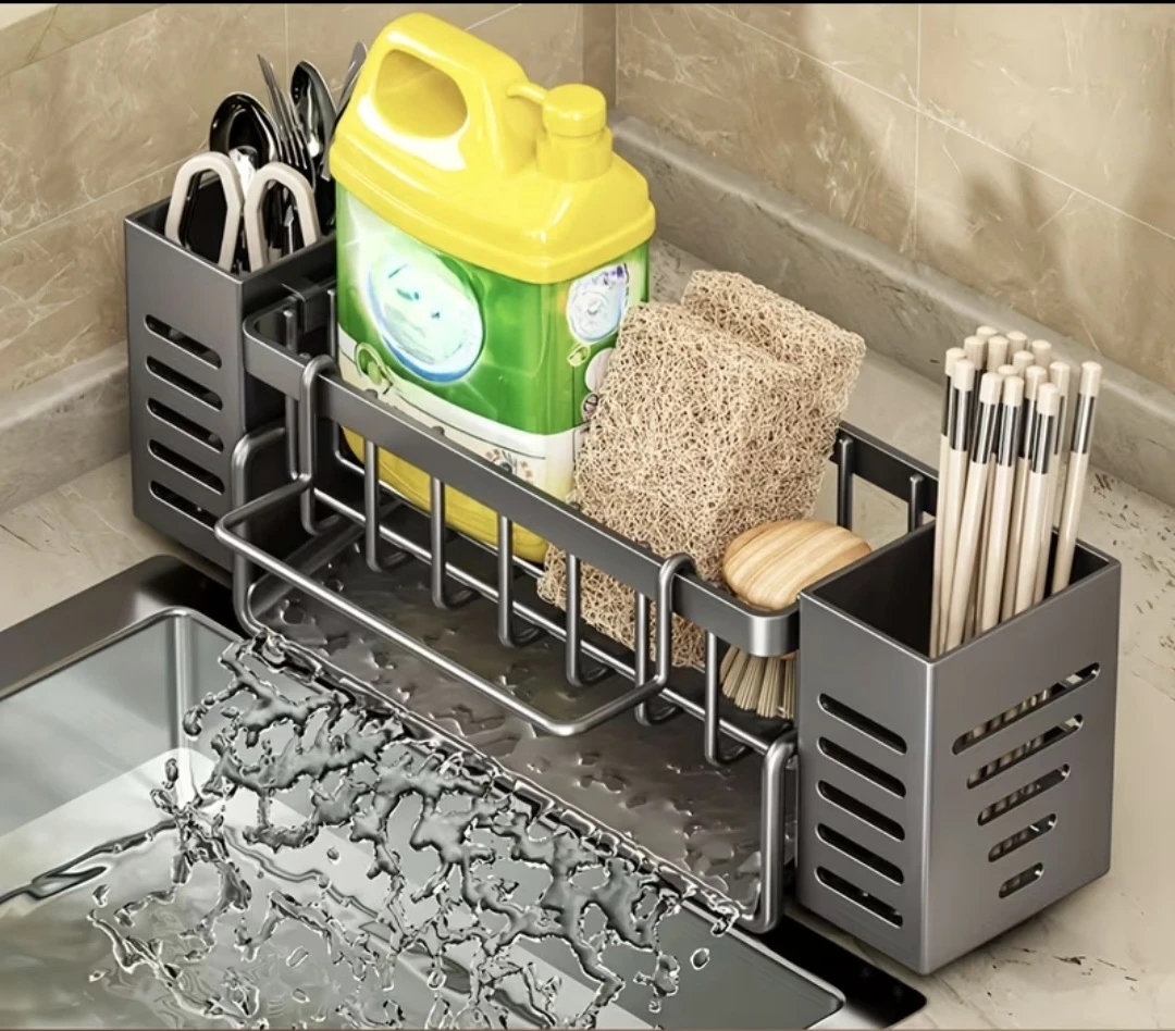 Kitchen Sink Organizer Caddy