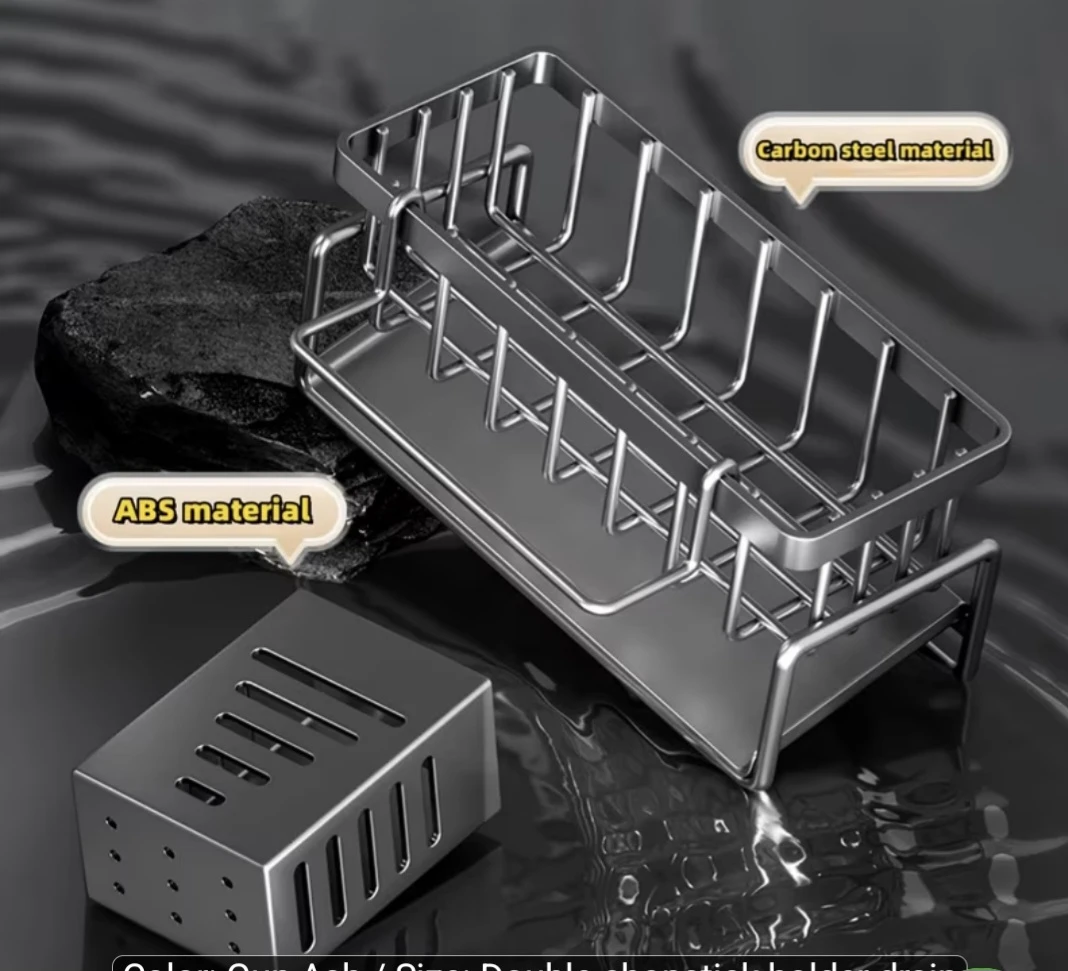 Kitchen Sink Organizer Caddy - photo 2