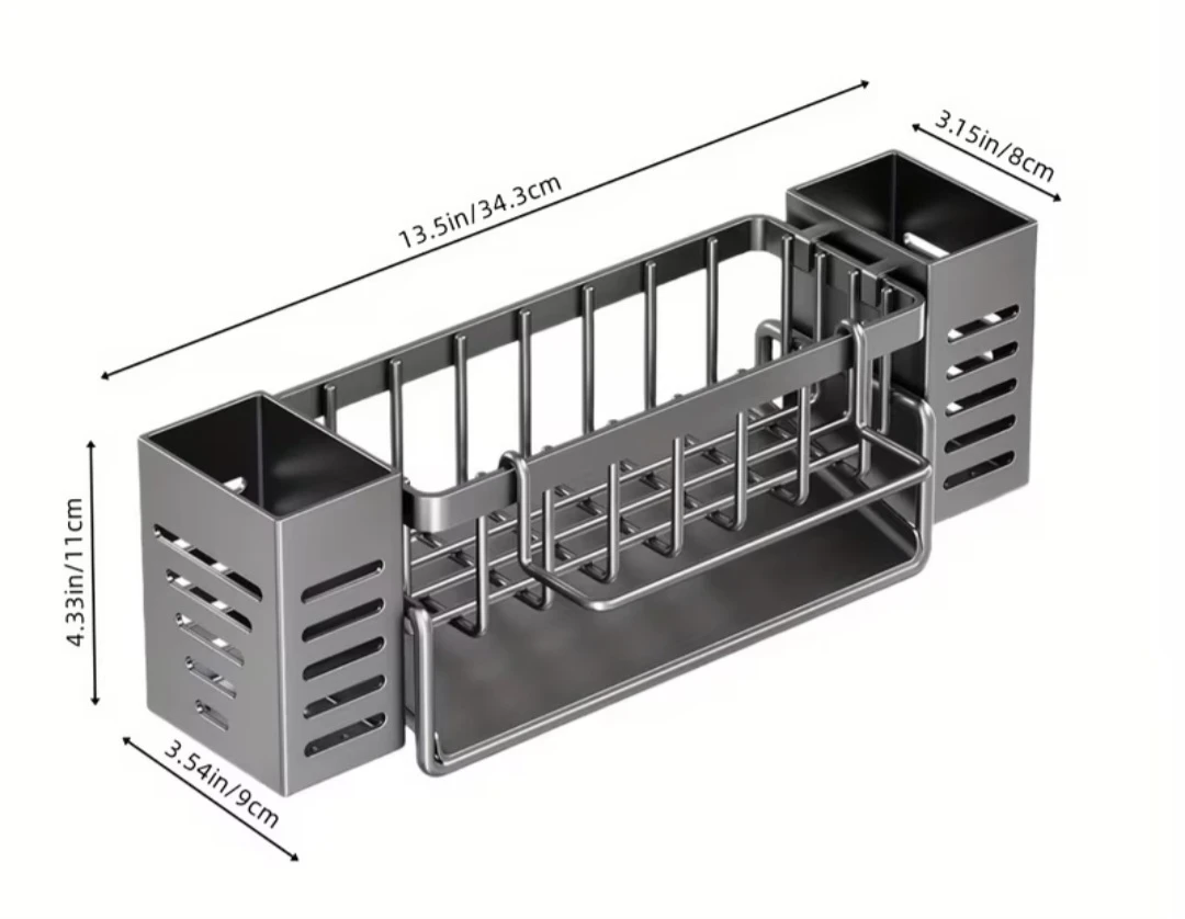 Kitchen Sink Organizer Caddy - photo 3