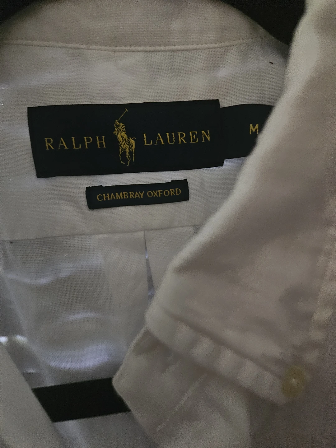 Ralph Lauren Chambray Oxford Shirt - photo 3