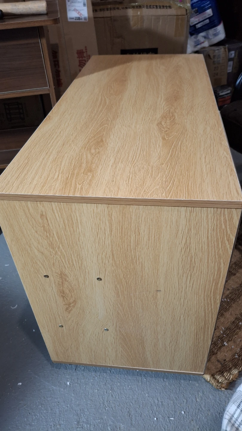 Rolling console Cabinet with Storage 80x36x56cm - photo 2